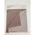 Blue Striped Velvet Fabric